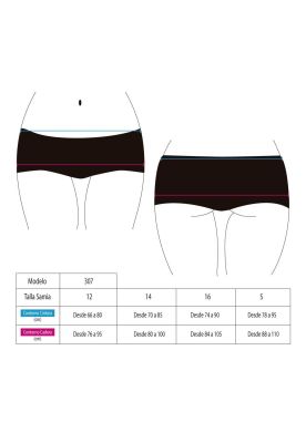 Imagen 2 del producto Short hot pant brasilero naranja