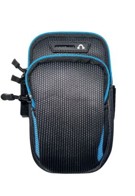 Bolso de brazo para mujer celeste