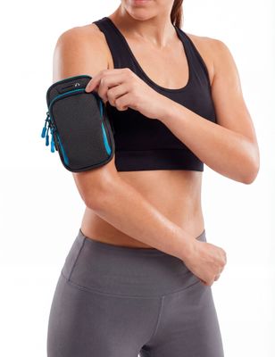 Imagen 2 del producto Bolso de brazo para mujer celeste