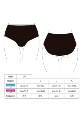 Imagen 2 del producto Bikini calzón tiro alto con abertura trasera color verde