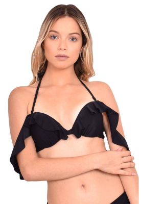 Bikini vuelos negro