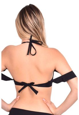 Imagen 2 del producto Bikini vuelos negro