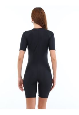 Imagen 2 del producto Traje de baño con piernas y mangas negro