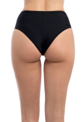 Imagen 2 del producto Bikini calzón con amarra negro