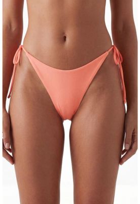 Imagen 1 del producto Bikini colales con amarras coral