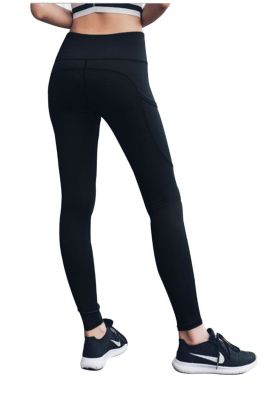 Imagen 2 del producto Calza básica con bolsillo negra