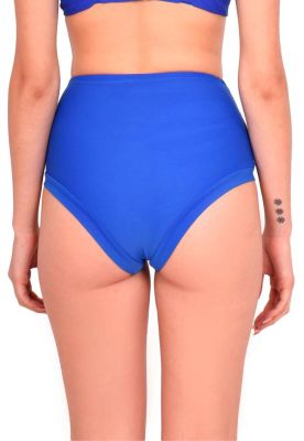 Imagen 2 del producto Bikini calzón pin up con transparencia color azul