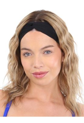 Imagen 2 del producto Cintillo de lycra negro