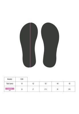 Imagen 2 del producto Zapatos de playa hombre color negro