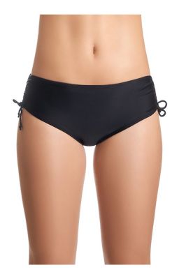 Bikini calzón ajustable caderas negro