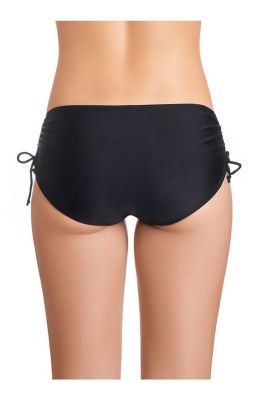 Imagen 2 del producto Bikini calzón ajustable caderas negro