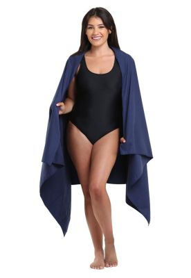 Imagen 2 del producto Toalla microfibra secado rápido azul marino