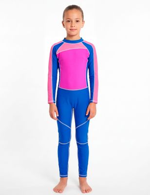 Enterito para niña fucsia