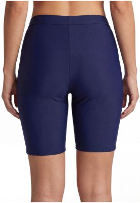 Imagen 2 del producto Traje de baño calza biker básica azul marino