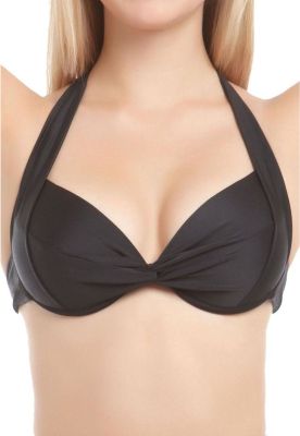 Bikini con relleno negro