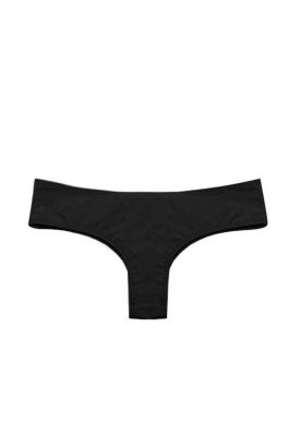Bikini calzón culote tanga color negro