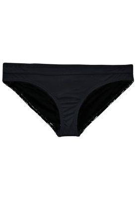 Calzón bikini con pinza negro