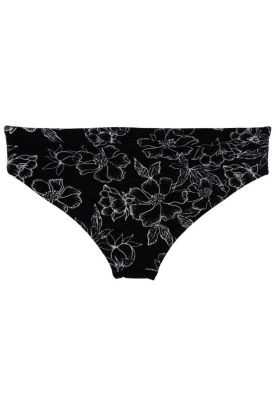 Imagen 2 del producto Calzón bikini con pinza negro
