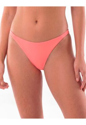Imagen 1 del producto Bikini mujer calzón tanga laterales delgados coral