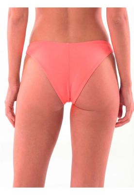 Imagen 2 del producto Bikini mujer calzón tanga laterales delgados coral