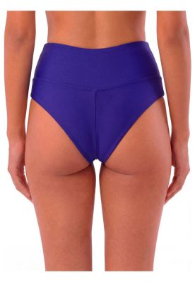 Imagen 2 del producto Bikini mujer tanga pin up azul brillante