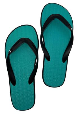 Sandalias para hombre verde