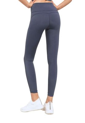 Imagen 2 del producto Calza básica tiro alto azul