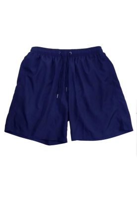 Short largo azul hombre
