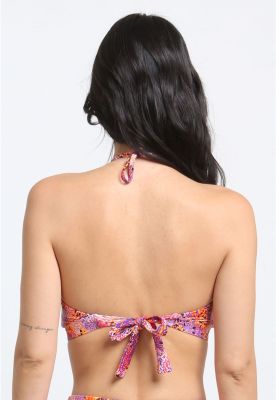 Imagen 2 del producto Bikini bandeau pretina estampado