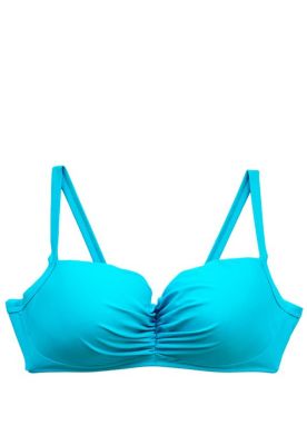 Bikini busto grande turquesa