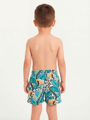 Imagen 2 del producto Traje De Baño Estampado Animales Short Niño