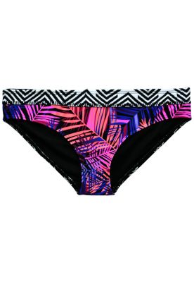 Imagen 1 del producto Calzón bikini con pinza estampado morado