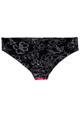 Imagen 2 del producto Calzón bikini con pinza estampado morado