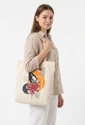 Imagen 2 del producto Bolso ecológico pájaro