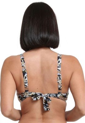 Imagen 2 del producto Bikini copa C-D blanda estampado amarillo