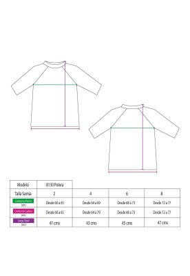 Imagen 2 del producto Traje de baño niño con filtro UV fucsia