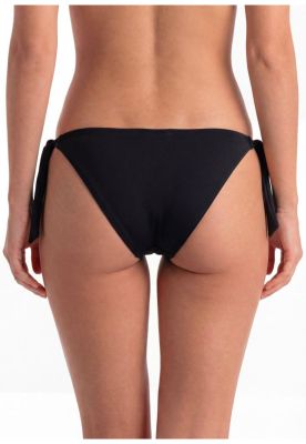Imagen 2 del producto Bikini mujer calzón tanga amarras negro