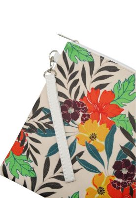 Imagen 2 del producto Cosmetiquero estampado hojas