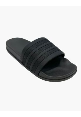 Sandalias mujer goma negras