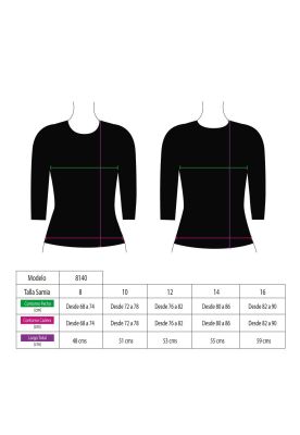 Imagen 2 del producto Polera hombre protección UV blanco