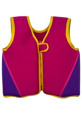 Chaqueta flotador fucsia niña