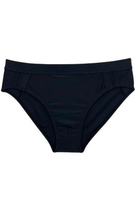 Traje de baño negro para hombres