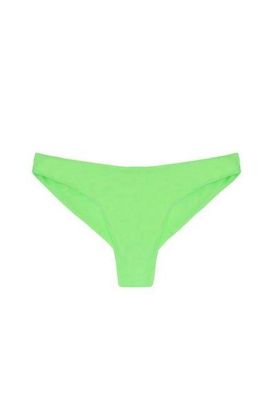 Bikini calzón tanga costura invisible color verde