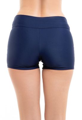Imagen 2 del producto Bikini hot-pant  color azul