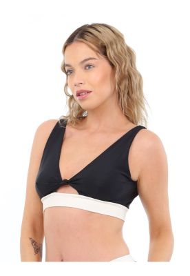 Imagen 2 del producto Bikini peto nudo beige