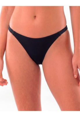 Imagen 1 del producto Bikini mujer calzón tanga laterales delgados negro