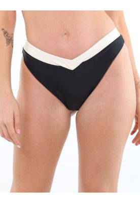 Imagen 1 del producto Bikini tanga en V beige