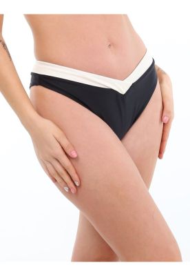 Imagen 2 del producto Bikini tanga en V beige