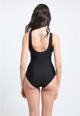 Imagen 2 del producto Traje de baño modelador estampado naranja