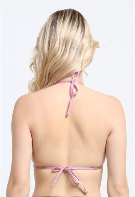 Imagen 2 del producto Bikini triangulo argolla lila brillante